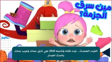 التردد المحدث.. تردد قناة وناسة 2025 على نايل سات وعرب سات بأحدث إصدار